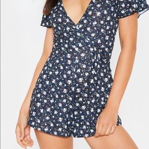 Floral Romper